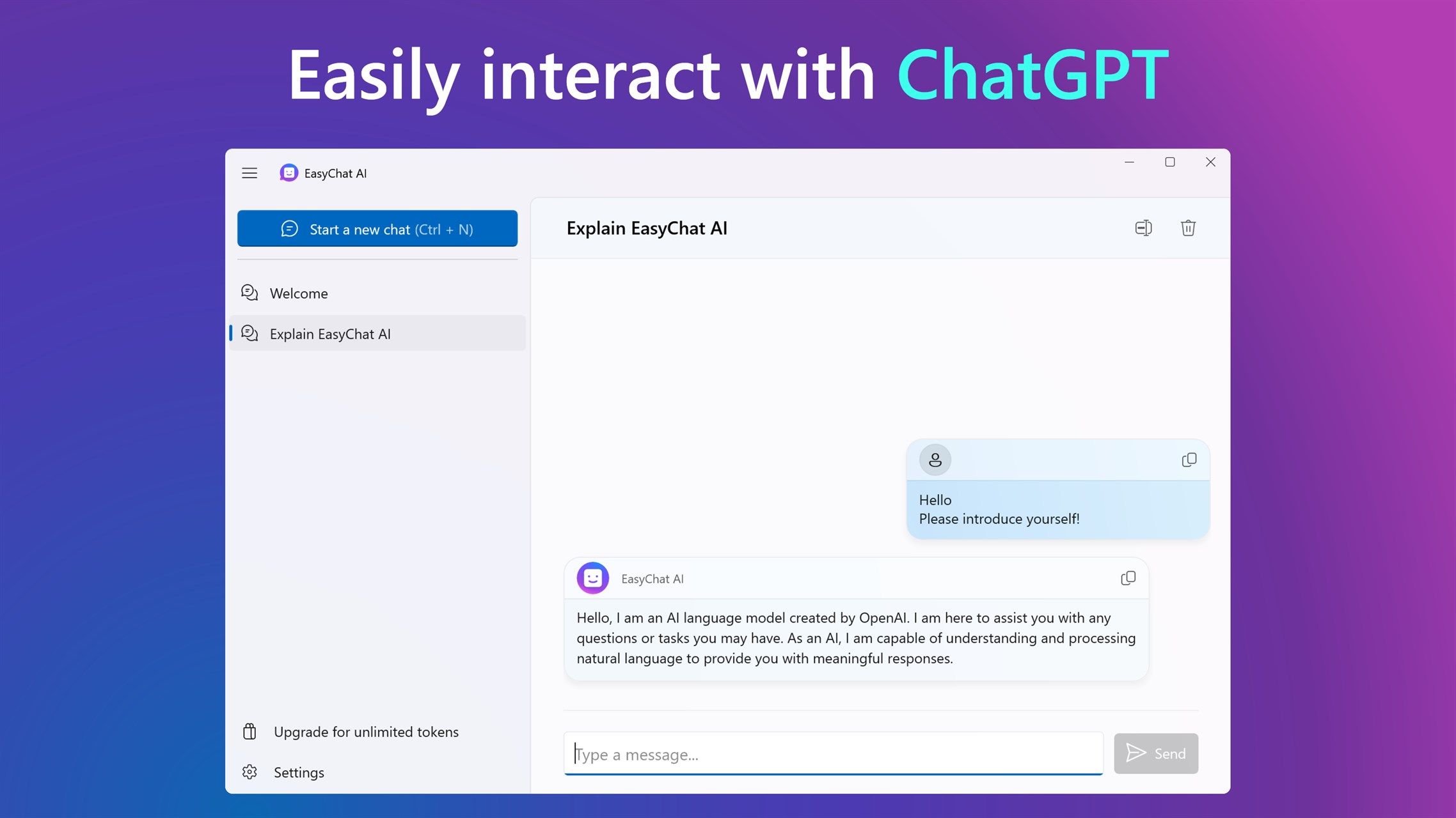 EasyChat AI