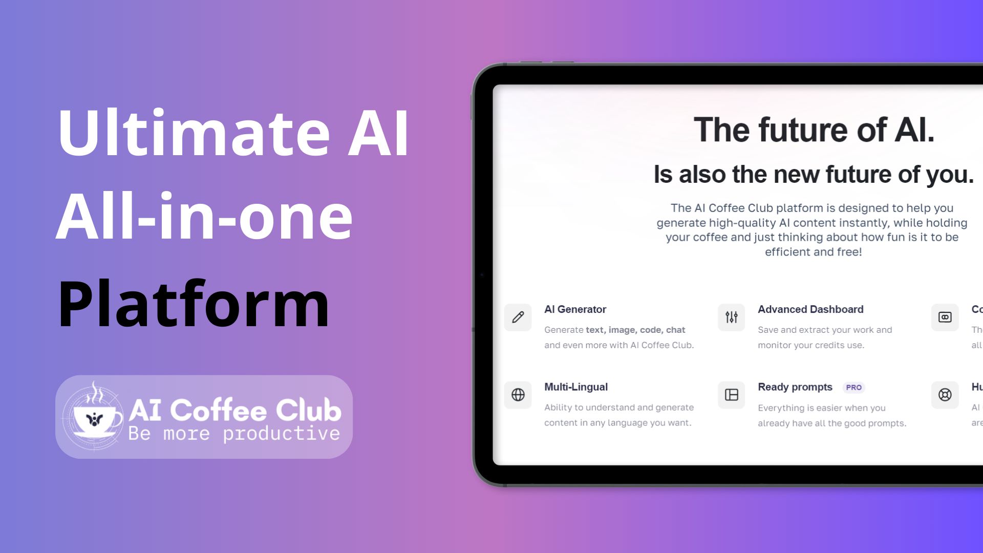 AI Coffee Club