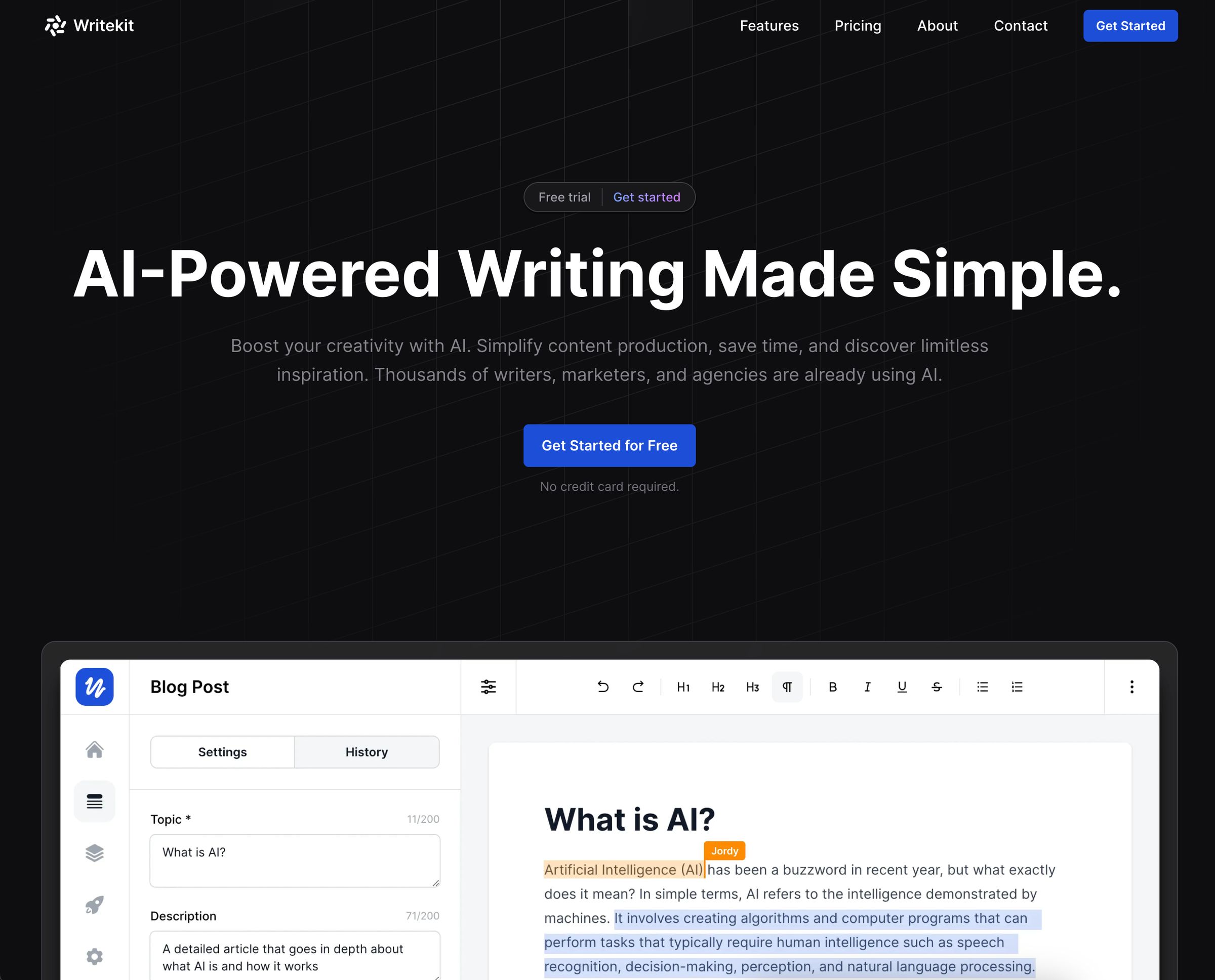 Writekit